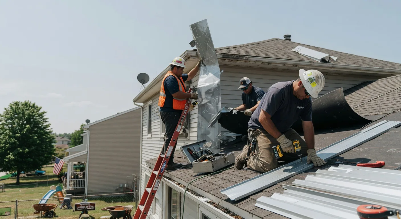 Metal Roofing Installation in Hayti, SD near me